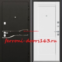 Входная морозостойкая дверь Luxor Termo 6