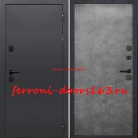 Входная морозостойкая дверь 11 см ISOTERMA ЭВЕРЕСТ бетон лофт грей