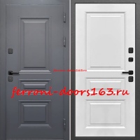 Входная дверь Luxor Termo Классика Сатин белый