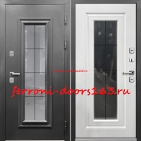 Входная морозостойкая дверь TERMO 4 ГРАФИТ