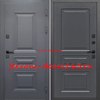 Входная дверь Luxor Termo Классика Сатин графит