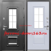 Входная морозостойкая дверь 11 см ISOTERMA Термо 3 графит