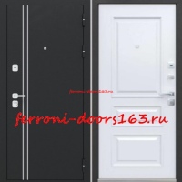 Входная дверь Luxor 2mm букле антрацит Багет