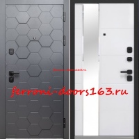 Входная дверь Luxor 2МДФ 3Д