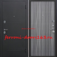 Недорогая дверь 7,5 см Гарда МУАР Венге тобакко