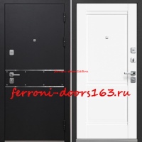 Входная дверь Luxor 2mm букле черный