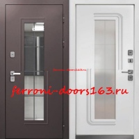 Входная морозостойкая дверь Luxor Termo 7