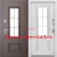 Входная морозостойкая дверь Luxor Termo 3