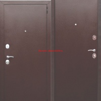 Входная дверь ГАРДА 7 СМ МЕТАЛЛ/МЕТАЛЛ